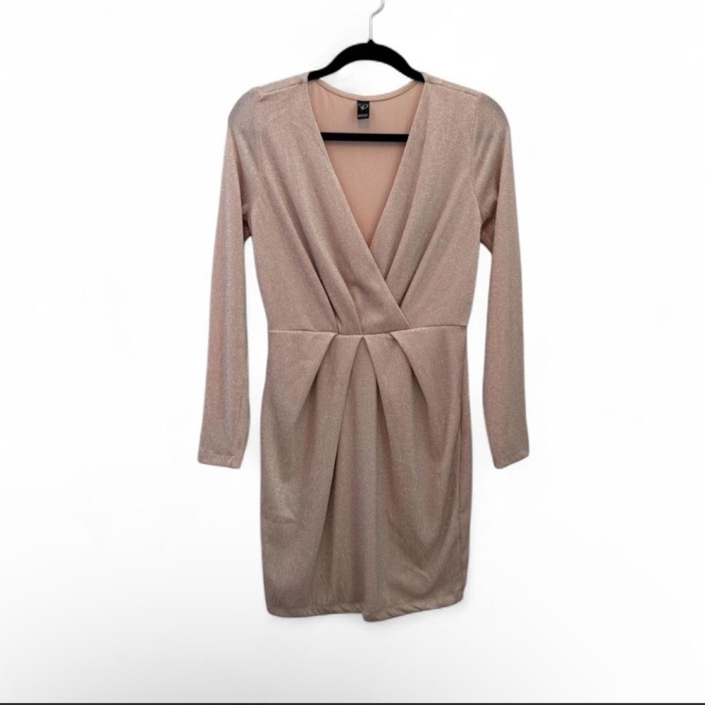 Elegant Long Sleeve Dress